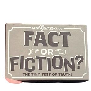 Professor Puzzle Mini Games‎ Club: Fact or Fiction? Trivia Game 8+